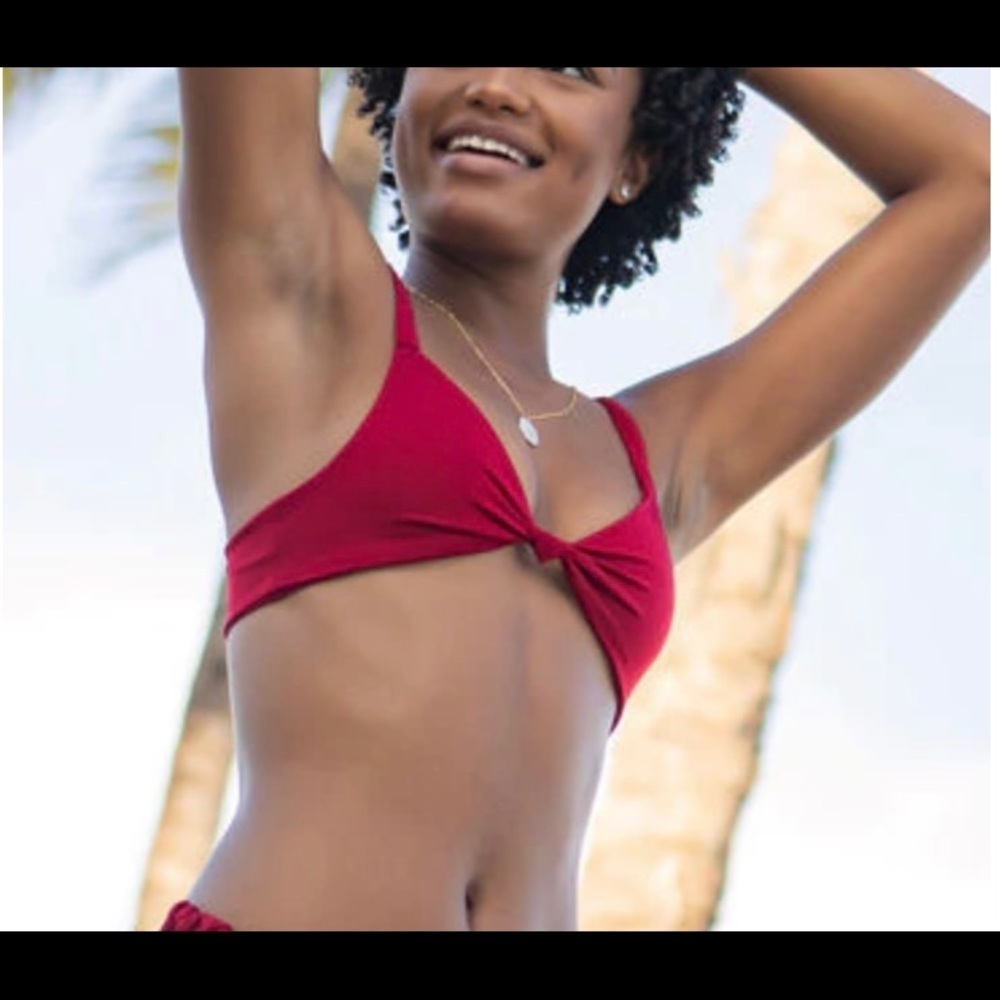 Dalina Ford Swim bikini top size S